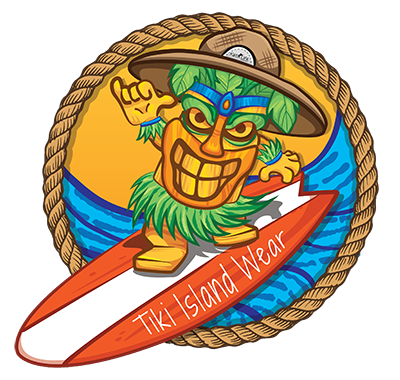 Tiki Island Wear logo