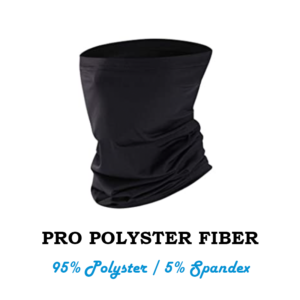 Pro Polyster Face Cover
