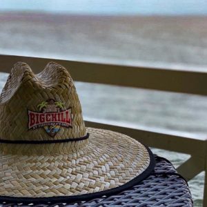 Tiki Board Straw Hat