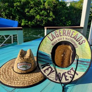 Tiki Board Straw Hat