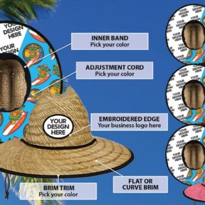 Custom Straw Hats