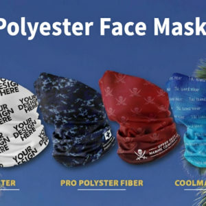 Polyester Face Cover