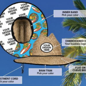 Rush Straw Hats